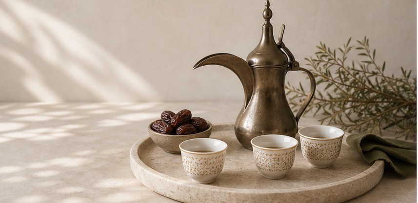 Saudi Coffee Set