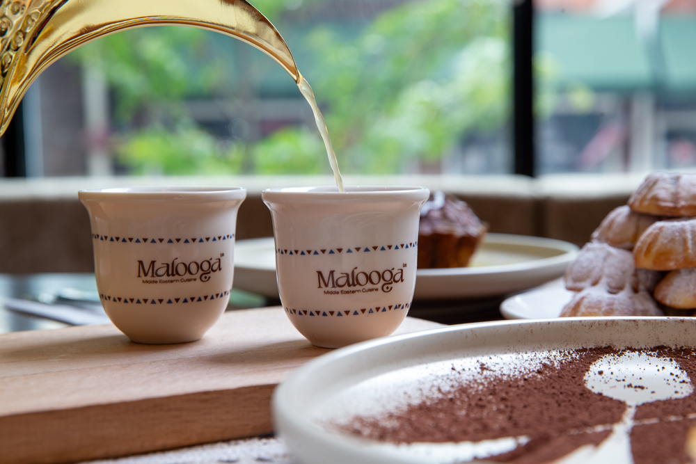 Coffee beans for Mazaj drinks