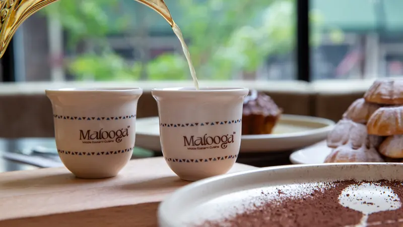 Coffee beans for Mazaj drinks
